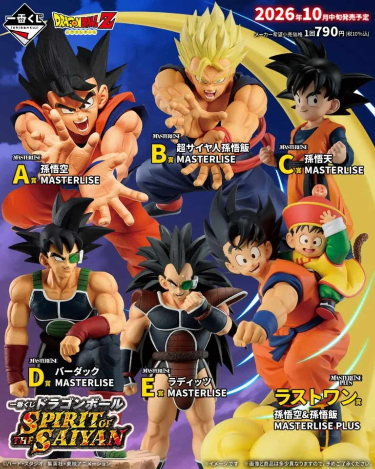 Revive Dragon Ball Z con esta colección de figuras que capturan la ...