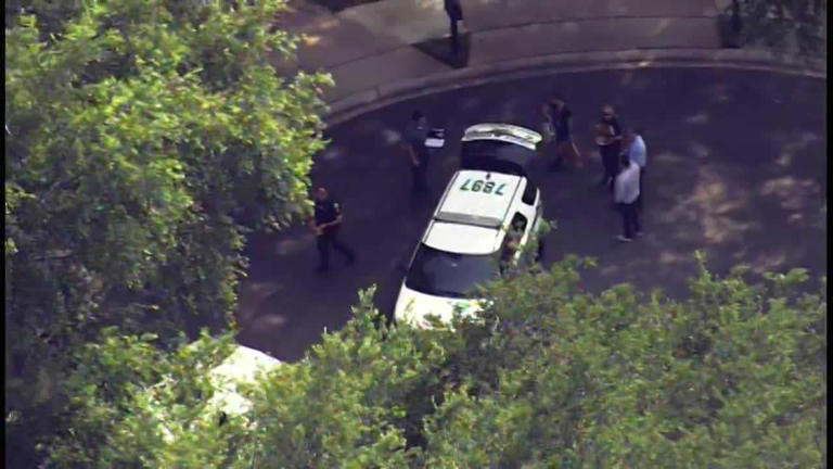 Woman holding knife fatally shot by Orange County deputies, sheriff says