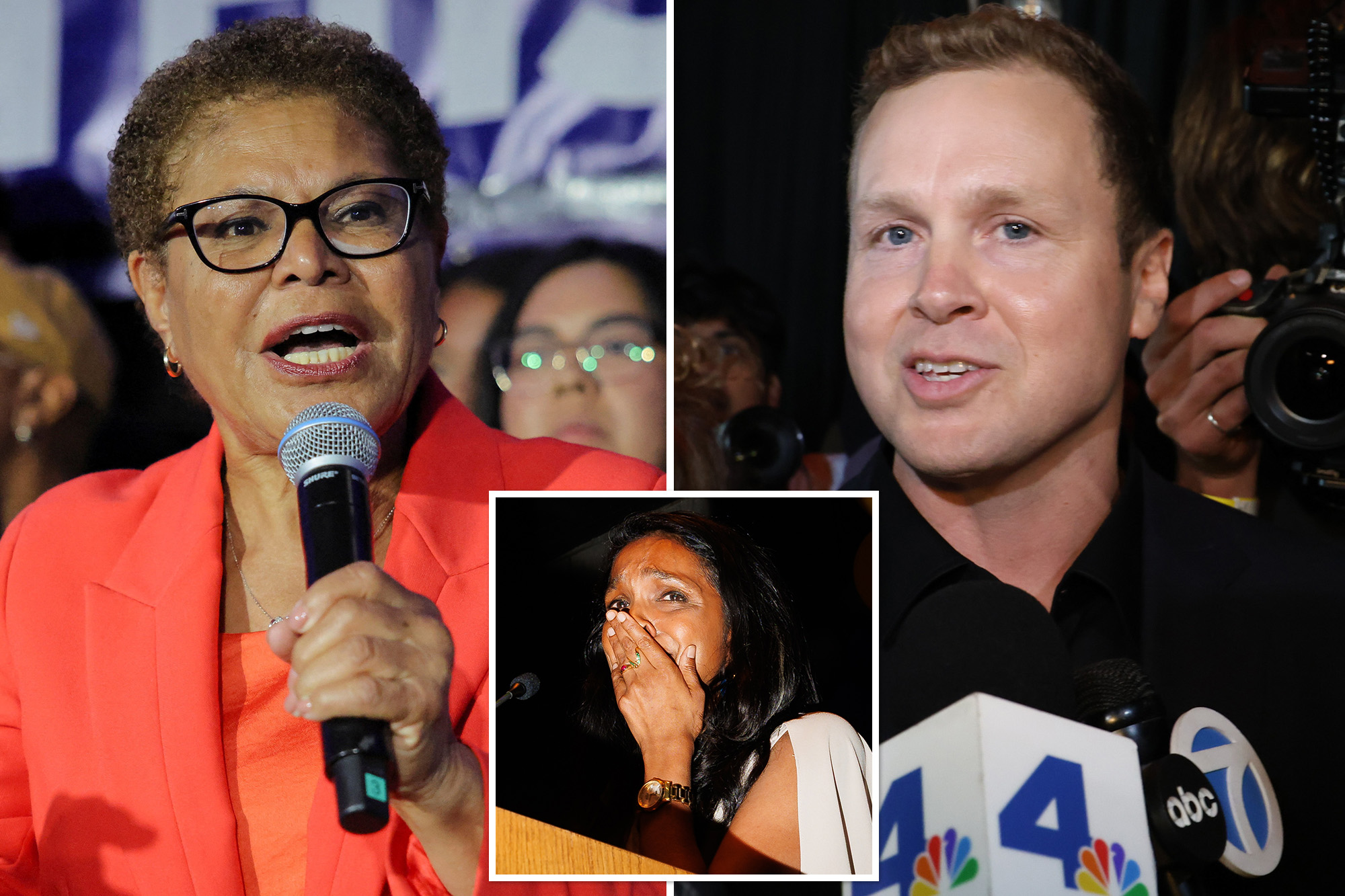 Latest LA mayoral race odds reveal who leads as ballots are counted