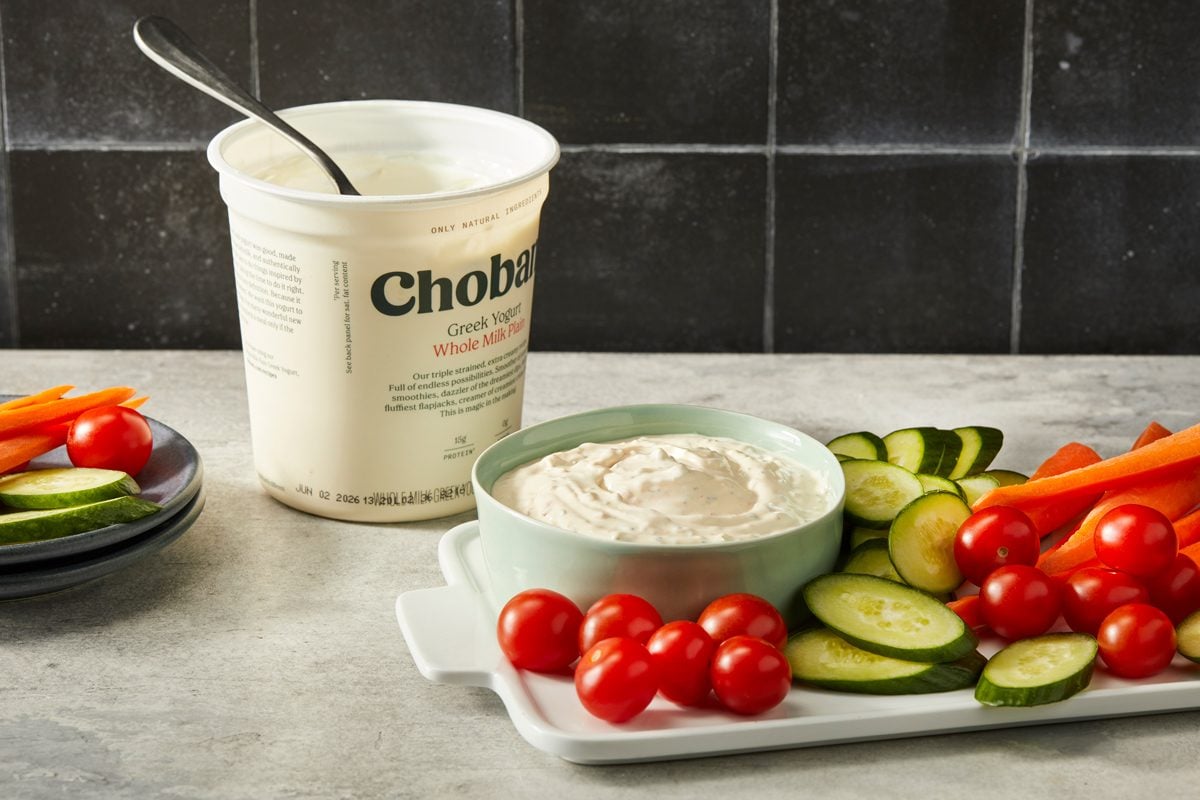 I started using Greek yogurt instead of sour cream and my family never noticed
