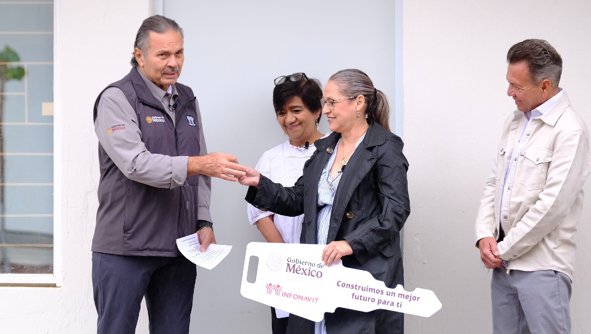 Entregan primeras casas del programa Vivienda para el Bienestar en El ...
