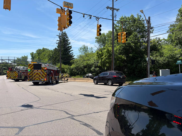 1 killed, 3 injured in crash on Saginaw Street near Harrison Road in ...