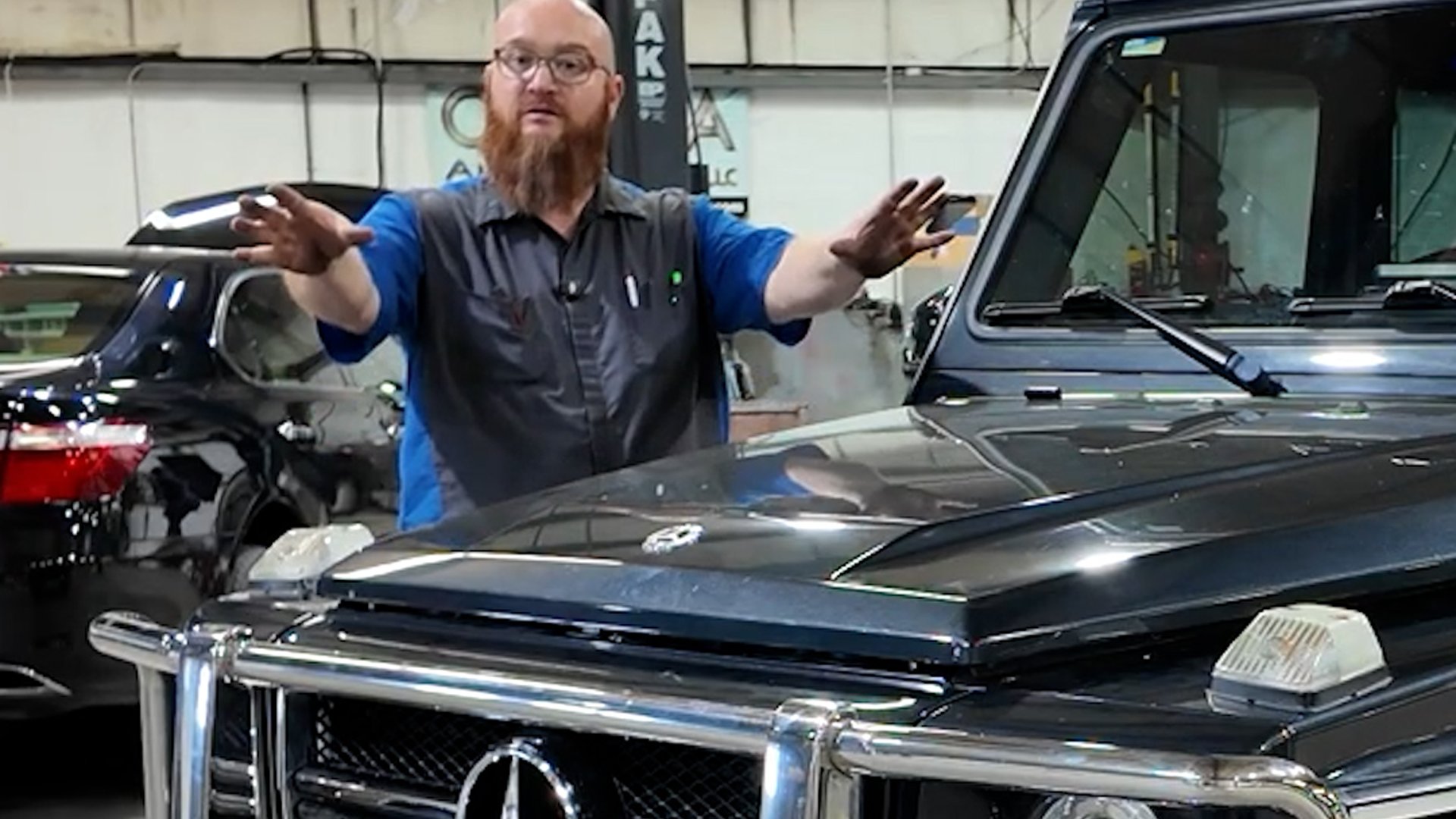 G-Wagon reliability: Common engine fault