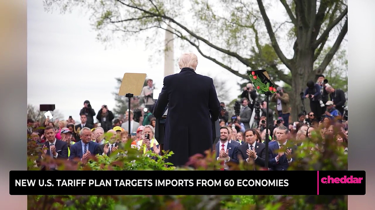 New US tariff plan targets imports from 60 economies
