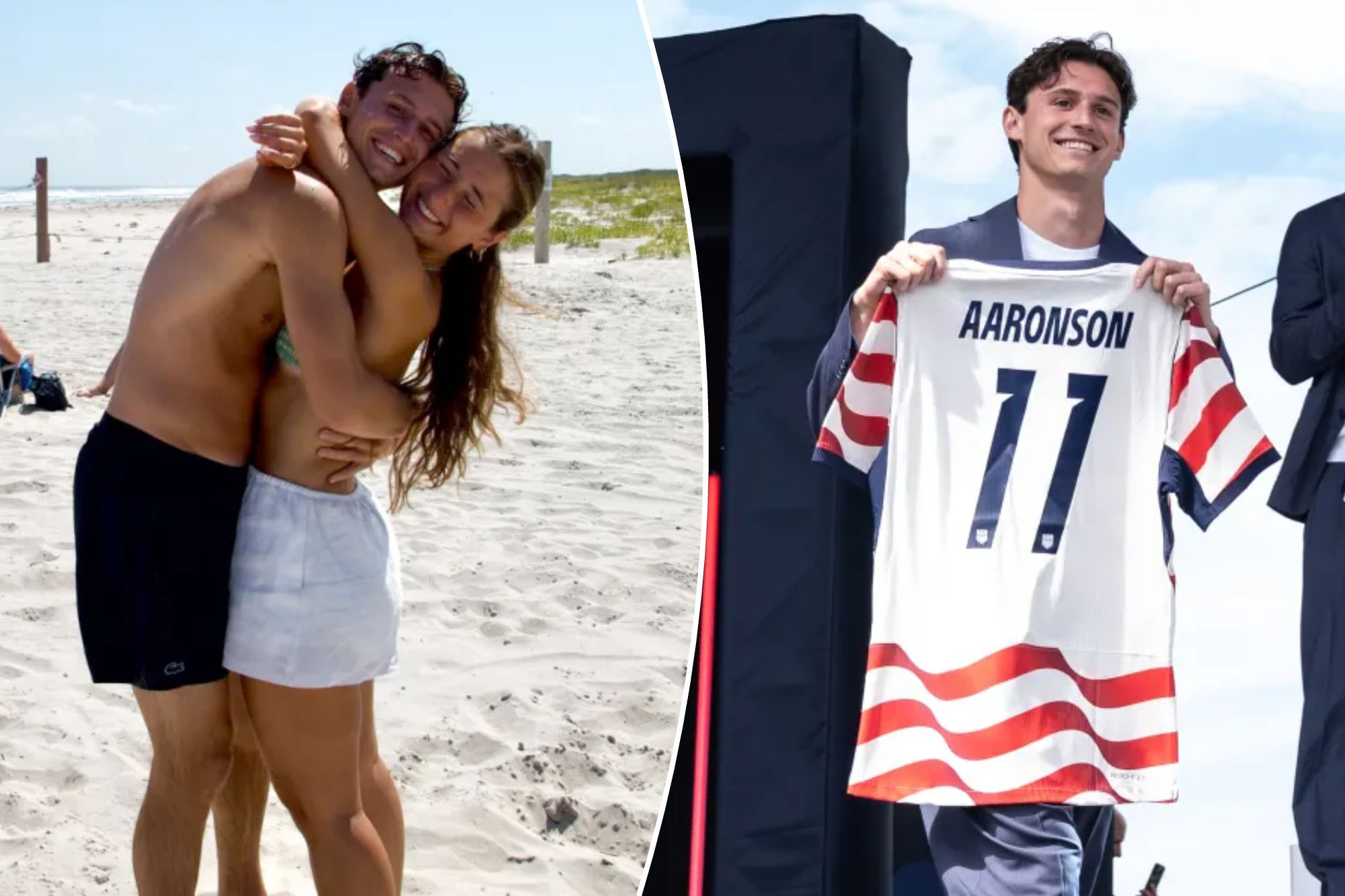 USMNT midfielder didn’t let his wedding get in way of World Cup prep