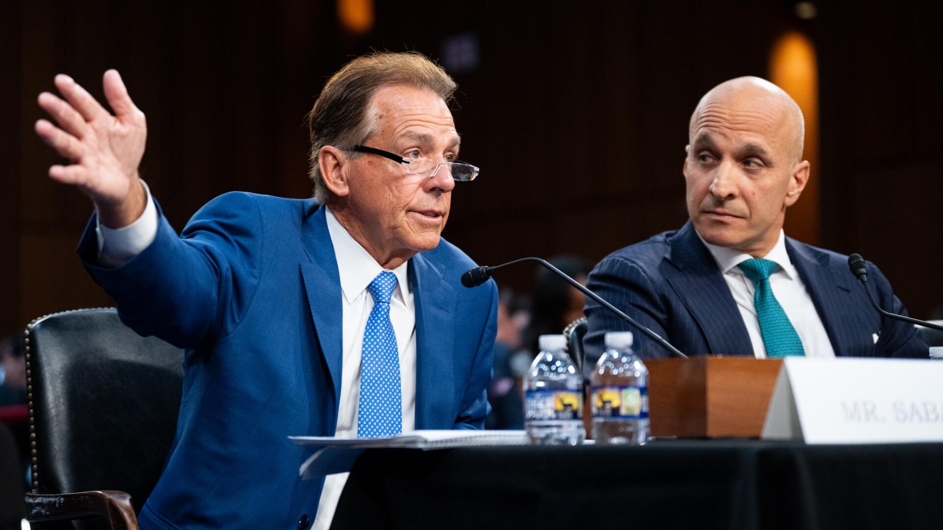 Nick Saban, Notre Dame AD back Protect College Sports Act as Congress ...