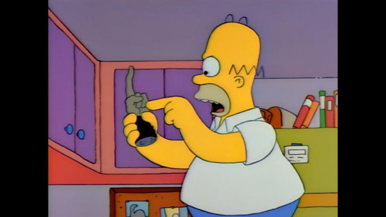 How 'Obsession' was inspired by 'The Simpsons'?