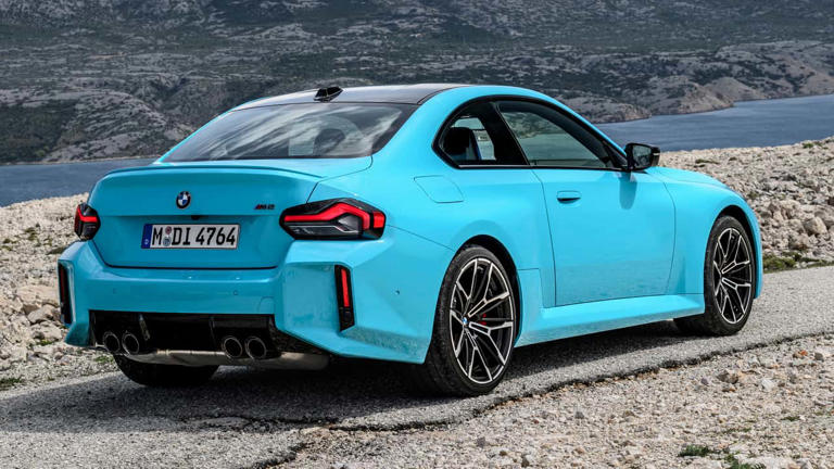 The BMW M2 gets quicker with a new trim