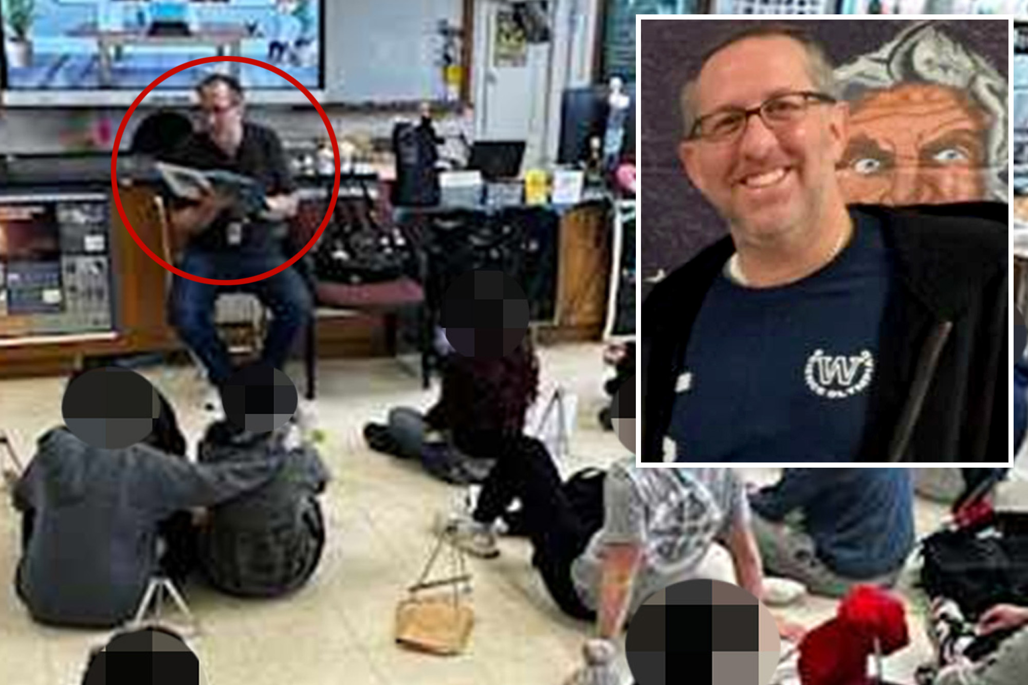 NY high school teacher allegedly attempted to sexually assault a child ...