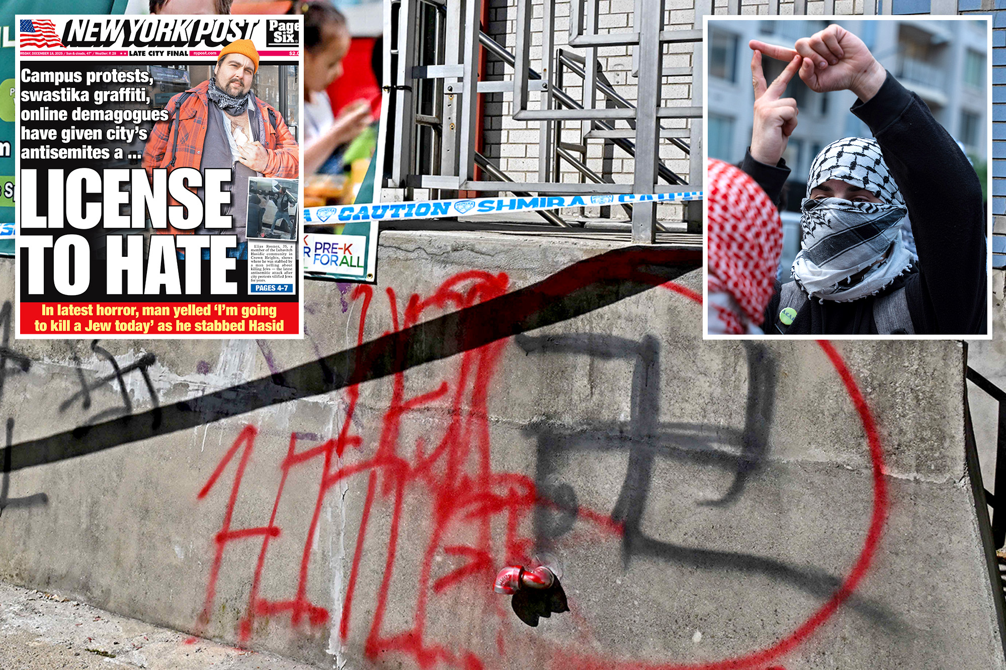 NYC hate crimes up 70% with another troubling spike in antisemitic ...