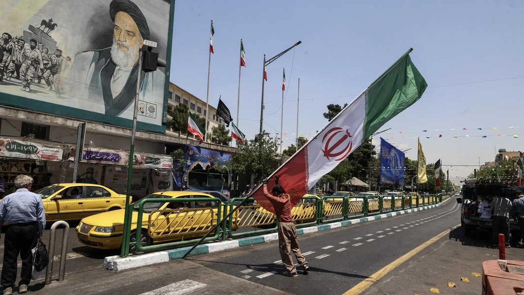 Dow slides as US.-Iran clashes rattle markets
