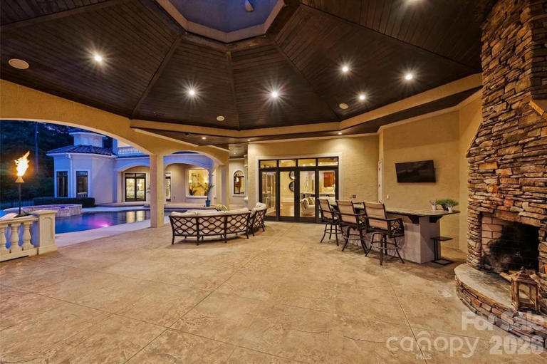 NBA player Nicolas Batum shoots his North Carolina mansion onto the ...