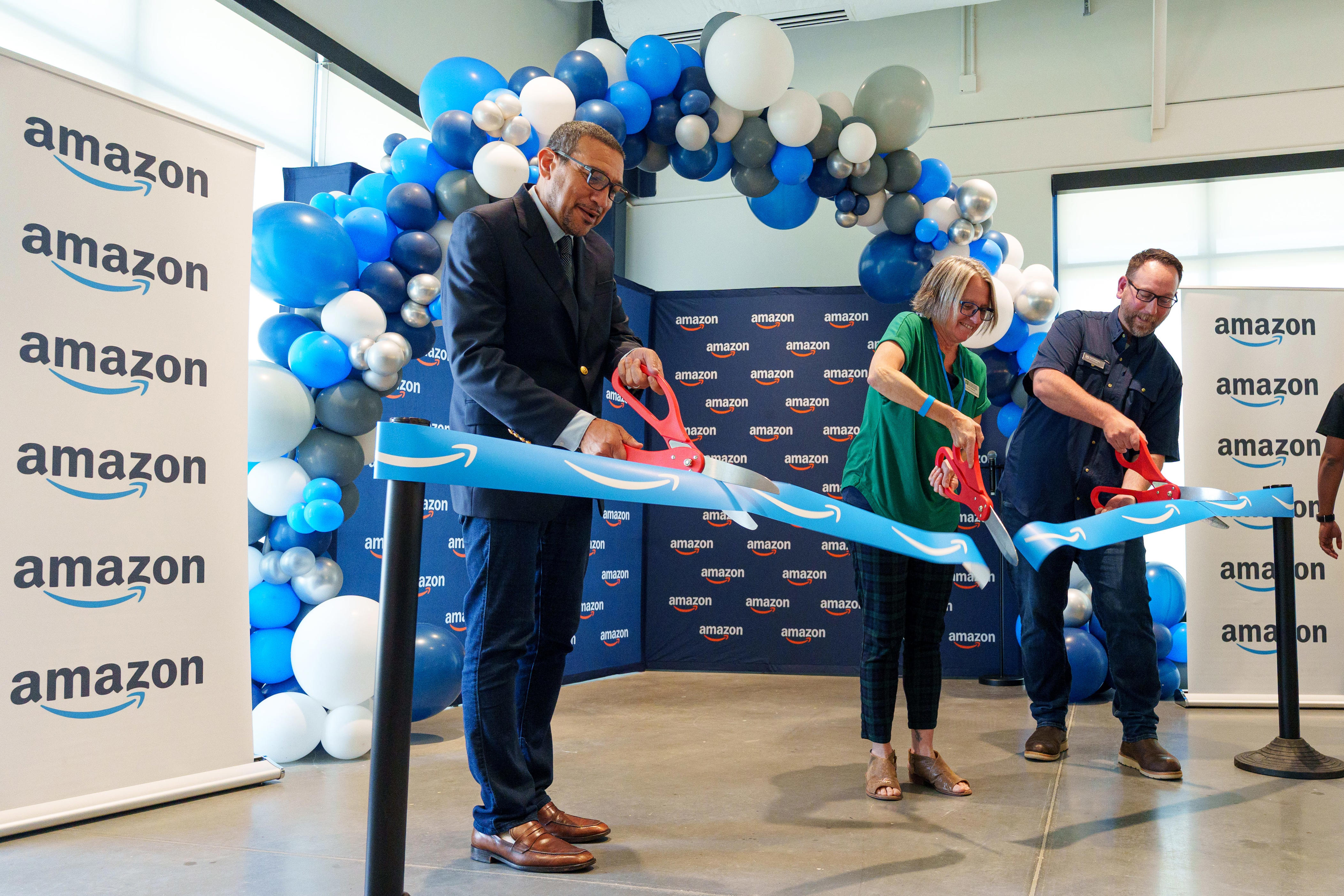 Amazon unveils new administration building with work-based learning