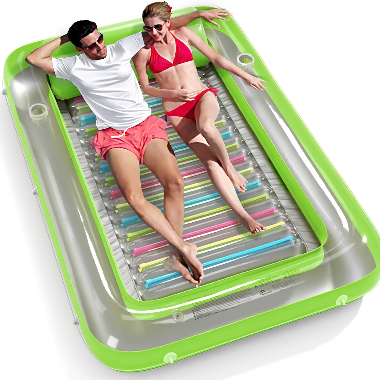 Amazon lightning deal alert: Get an inflatable tanning pool under $40