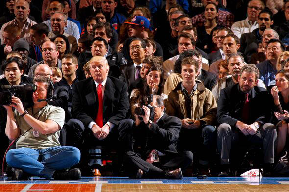 Donald Trump sets date to attend Knicks game in NBA Finals after ...