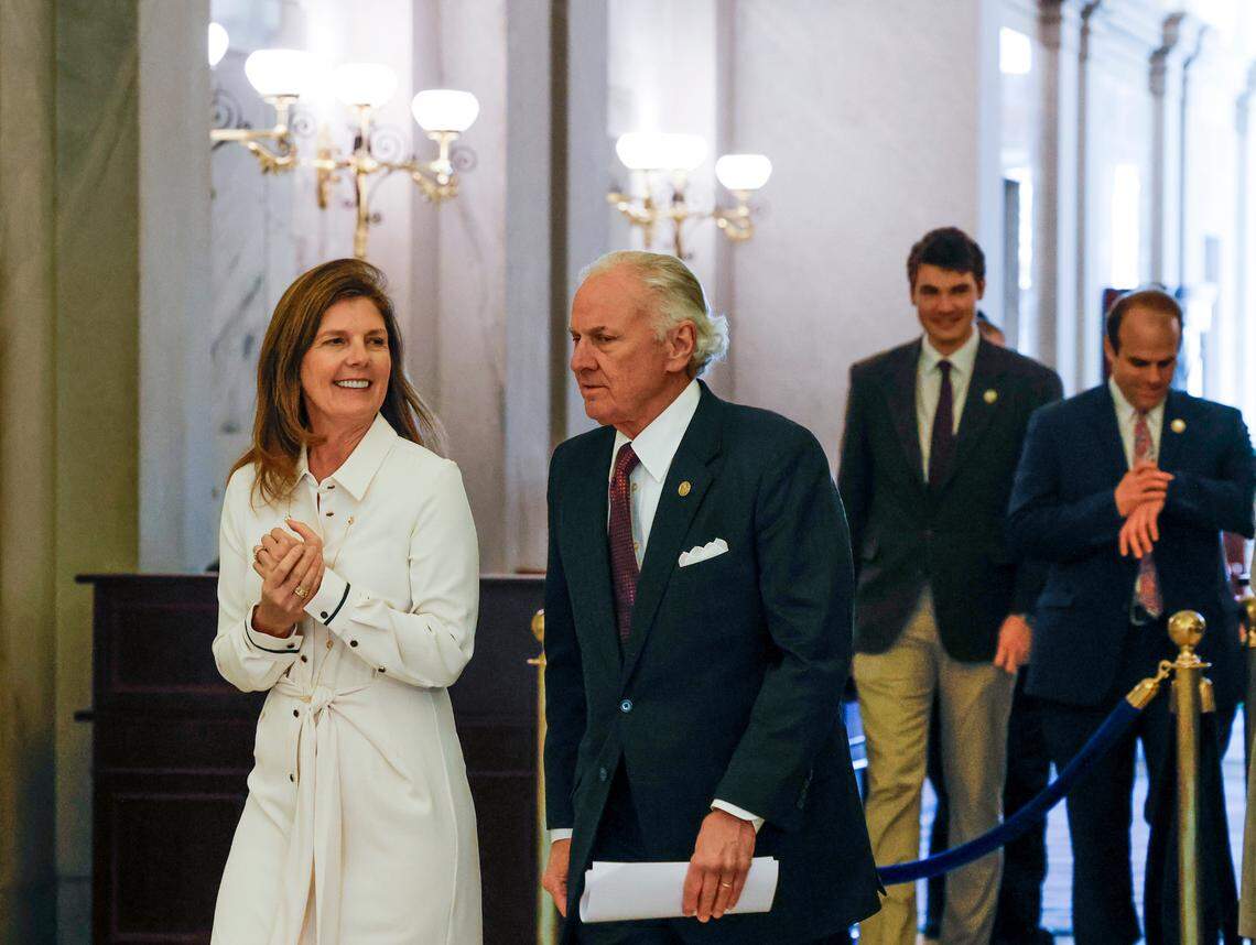 SC's McMaster, Evette deny pressure to put governor's son on ticket ...