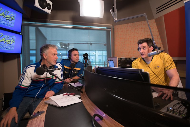 There’s no Sam Pang, but this World Cup hit is back at its spiritual home