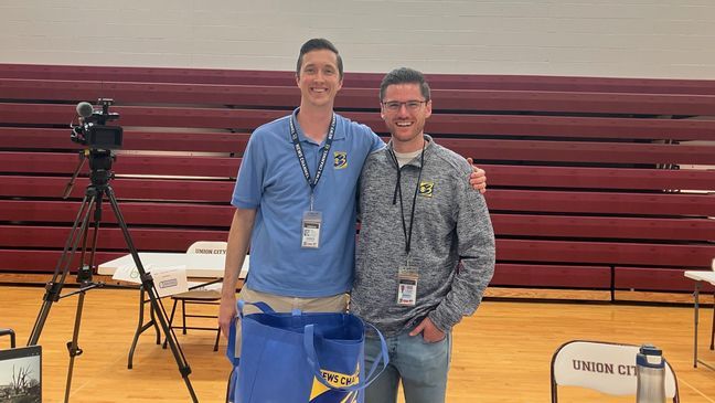 Students explore future careers at Union City Community Schools career fair