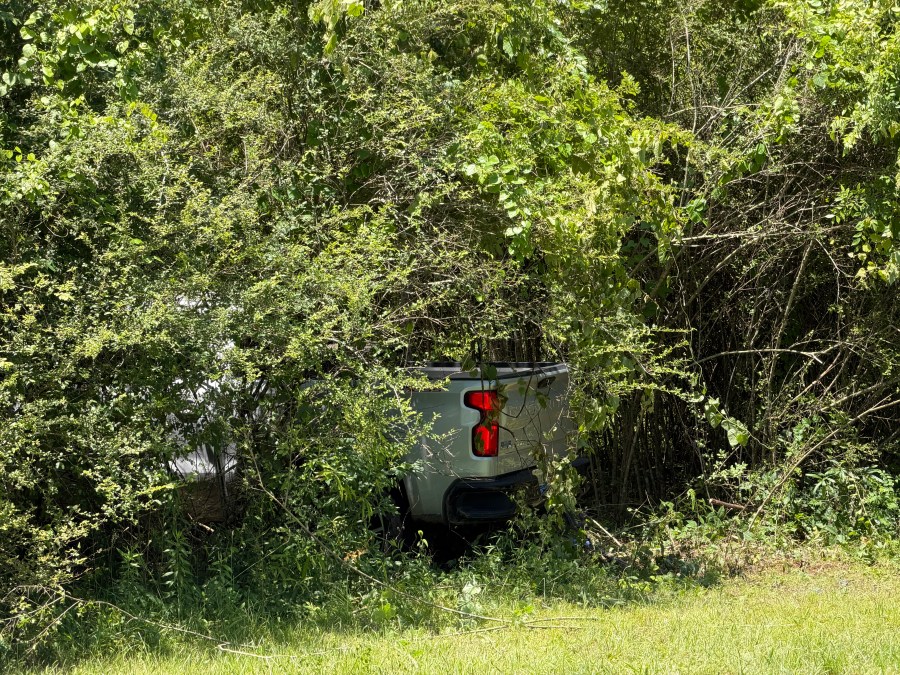 One person injured in single-vehicle Smiths Station crash