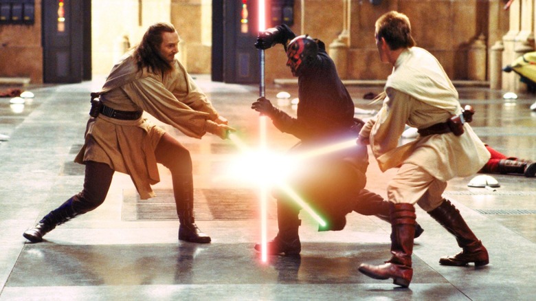What each Star Wars character's lightsaber fighting style really means