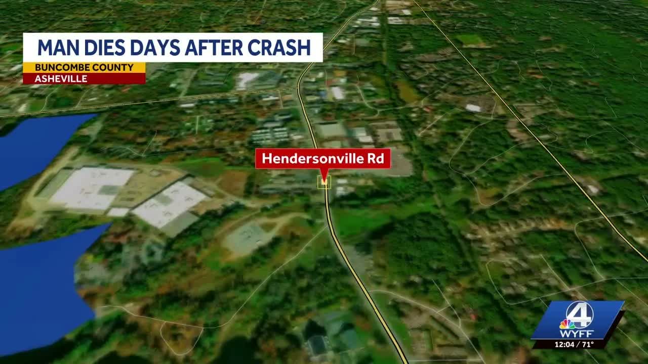 Driver dies days after crashing into car during medical emergency