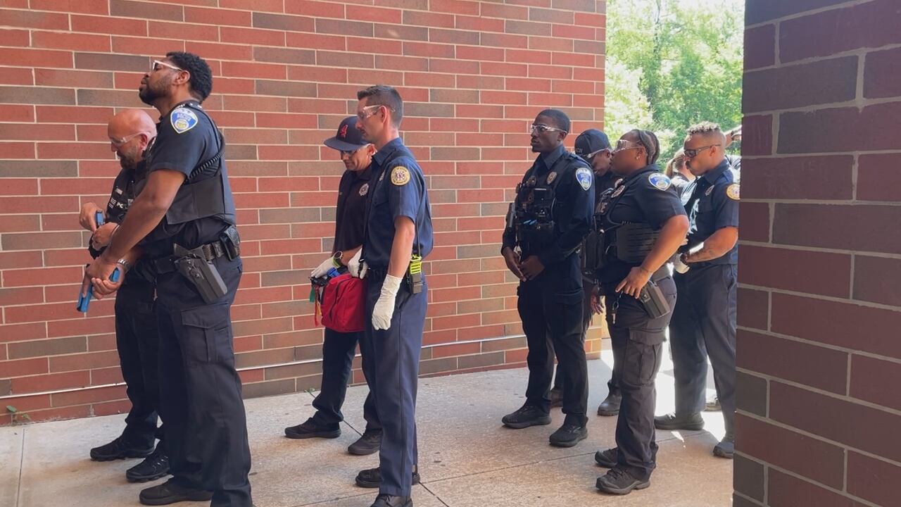 Akron police, fire and schools conduct active shooter drill