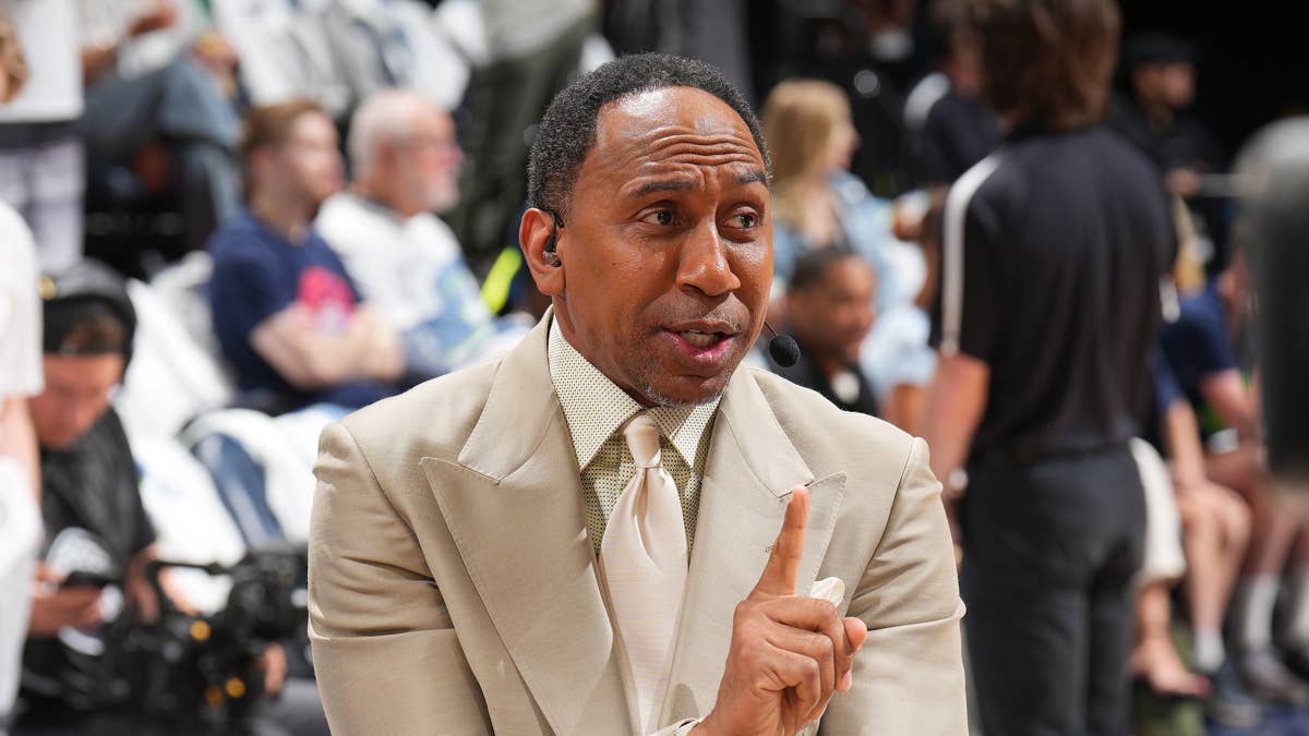 Stephen A Smith says NBA legend Kevin Garnett should 'watch his mouth'