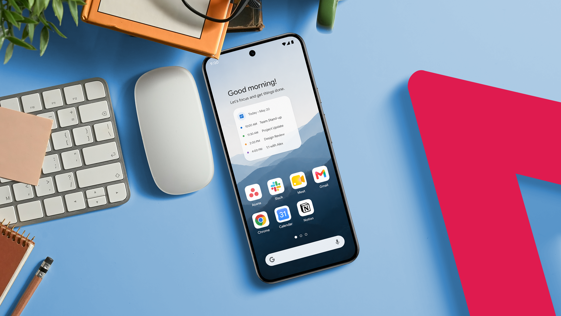 I redesigned my Android home screen around moments instead of apps, and ...