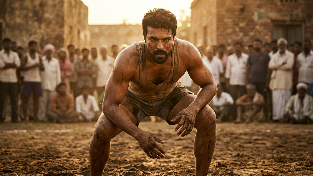 Peddi advance booking collection day 1: Ram Charan's movie falls short ...