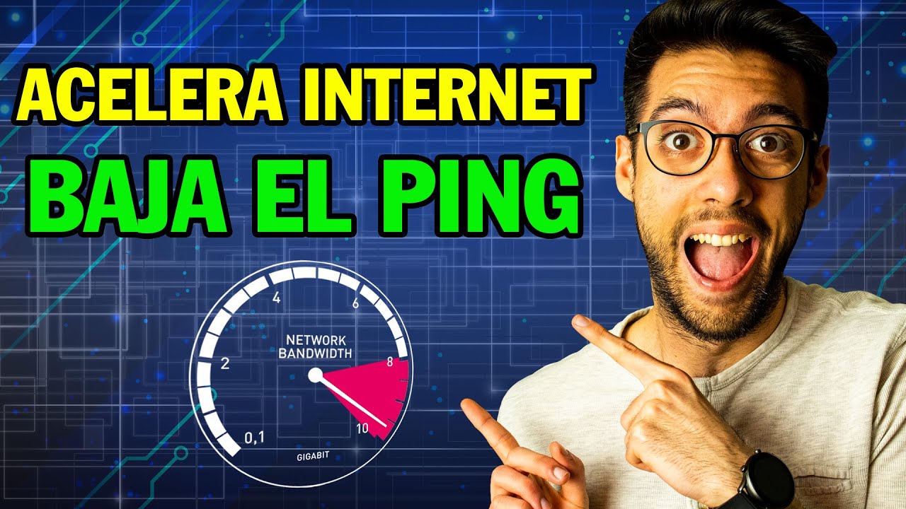 🌐 Guía de optimización completa para la conexión de red y reducir el ...