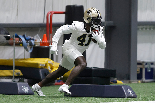Saints Wednesday injury report: Kamara expected to play against Ravens