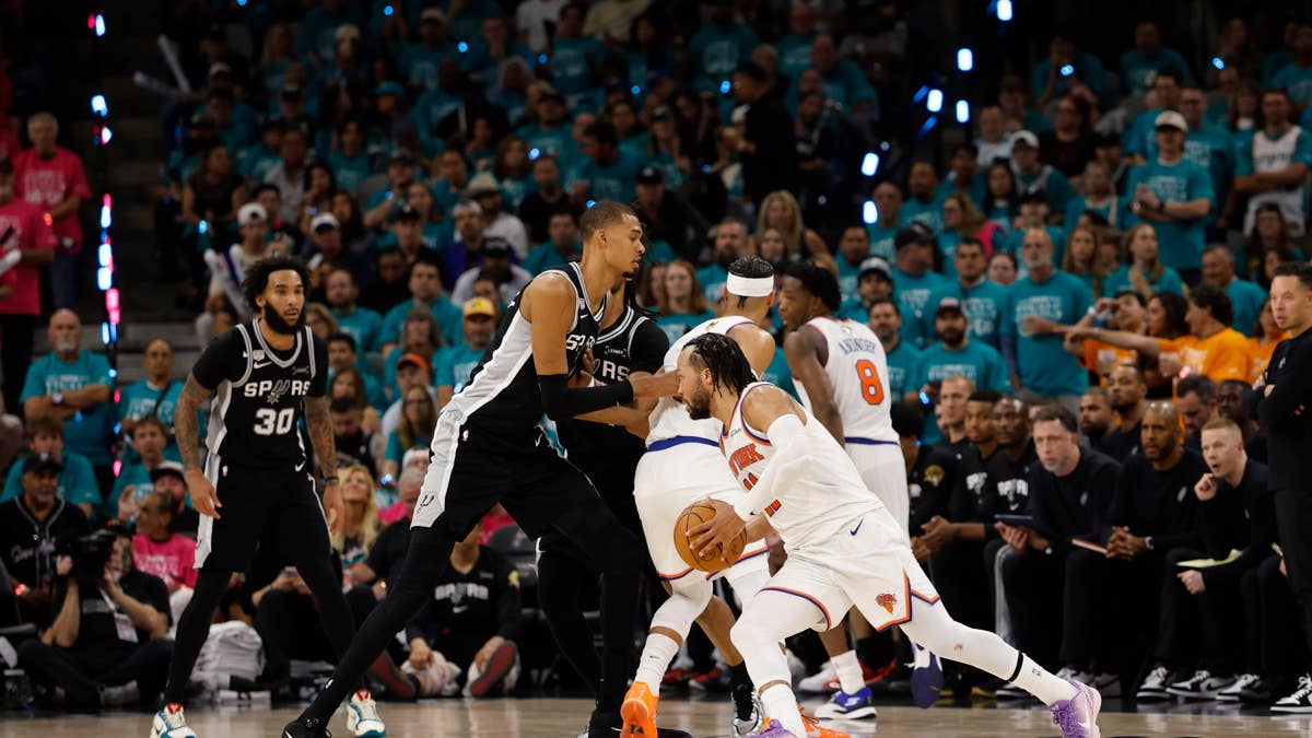 NBA Finals game 1: Knicks defeat Spurs behind Jalen Brunson’s 30-point ...