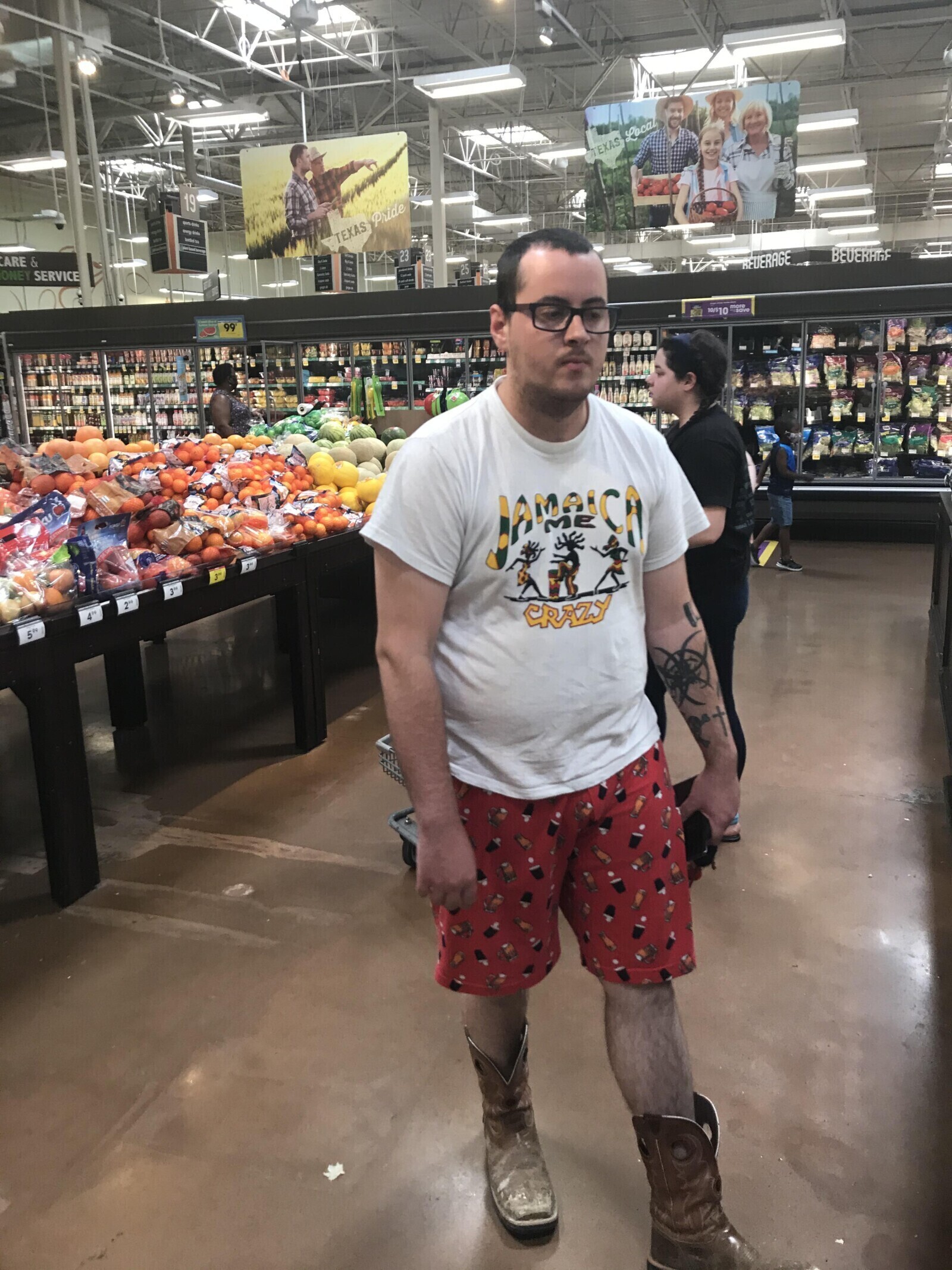 15 photos where the people of Walmart are at their best