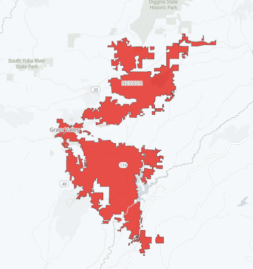 Power restored for thousands of customers after outage in Nevada County