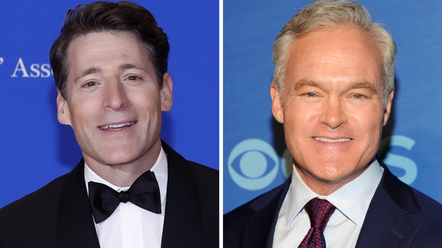 Tony Dokoupil salutes Scott Pelley in emotional 'CBS Evening News' tribute