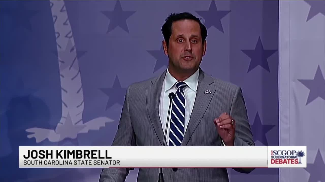 SC Sen. Josh Kimbrell suspends campaign for SC governor