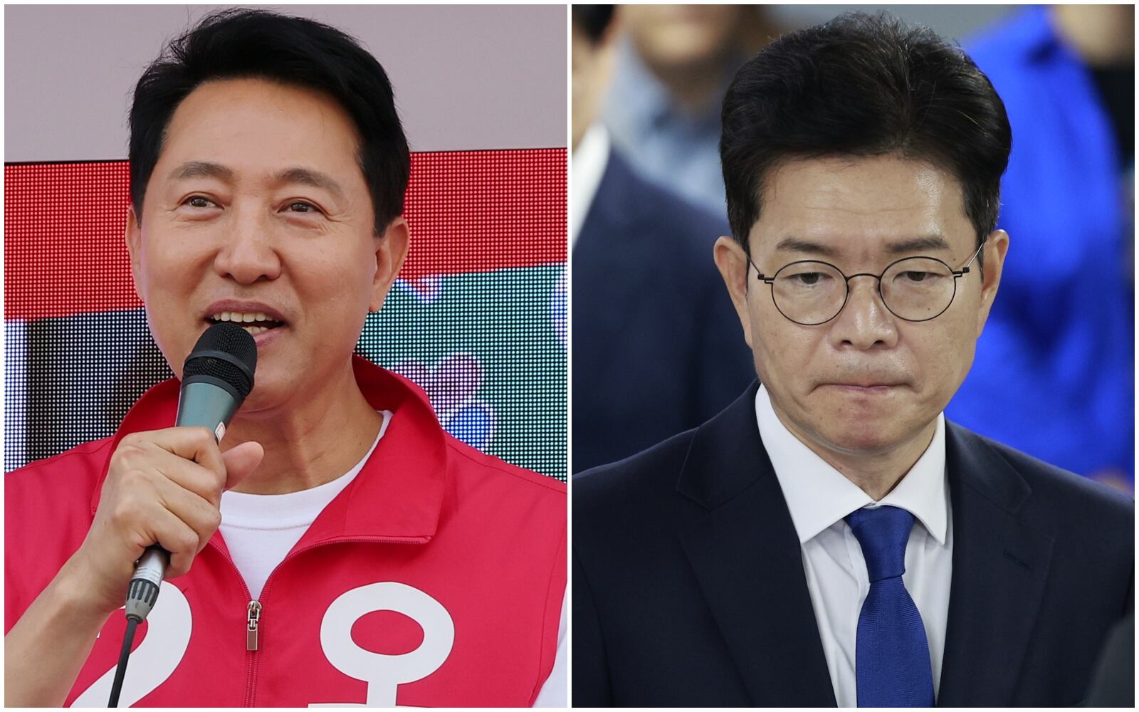 Breaking: Oh Se-hoon edges Chong in close Seoul mayoral race