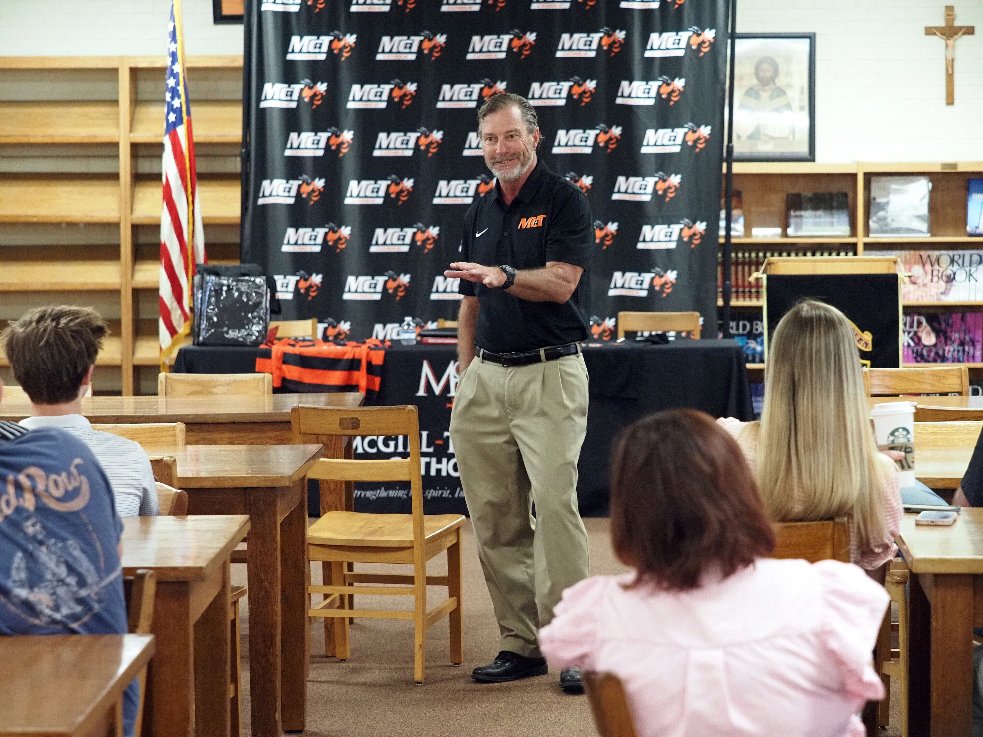 Longtime Fairhope boys soccer coach Paul Stroud accepts new job