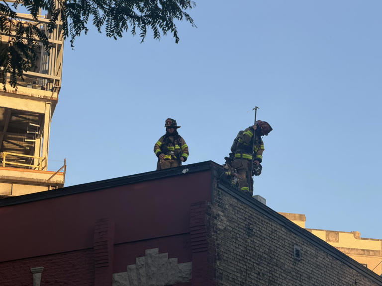 4 displaced after apartment fire on State Street in downtown Madison