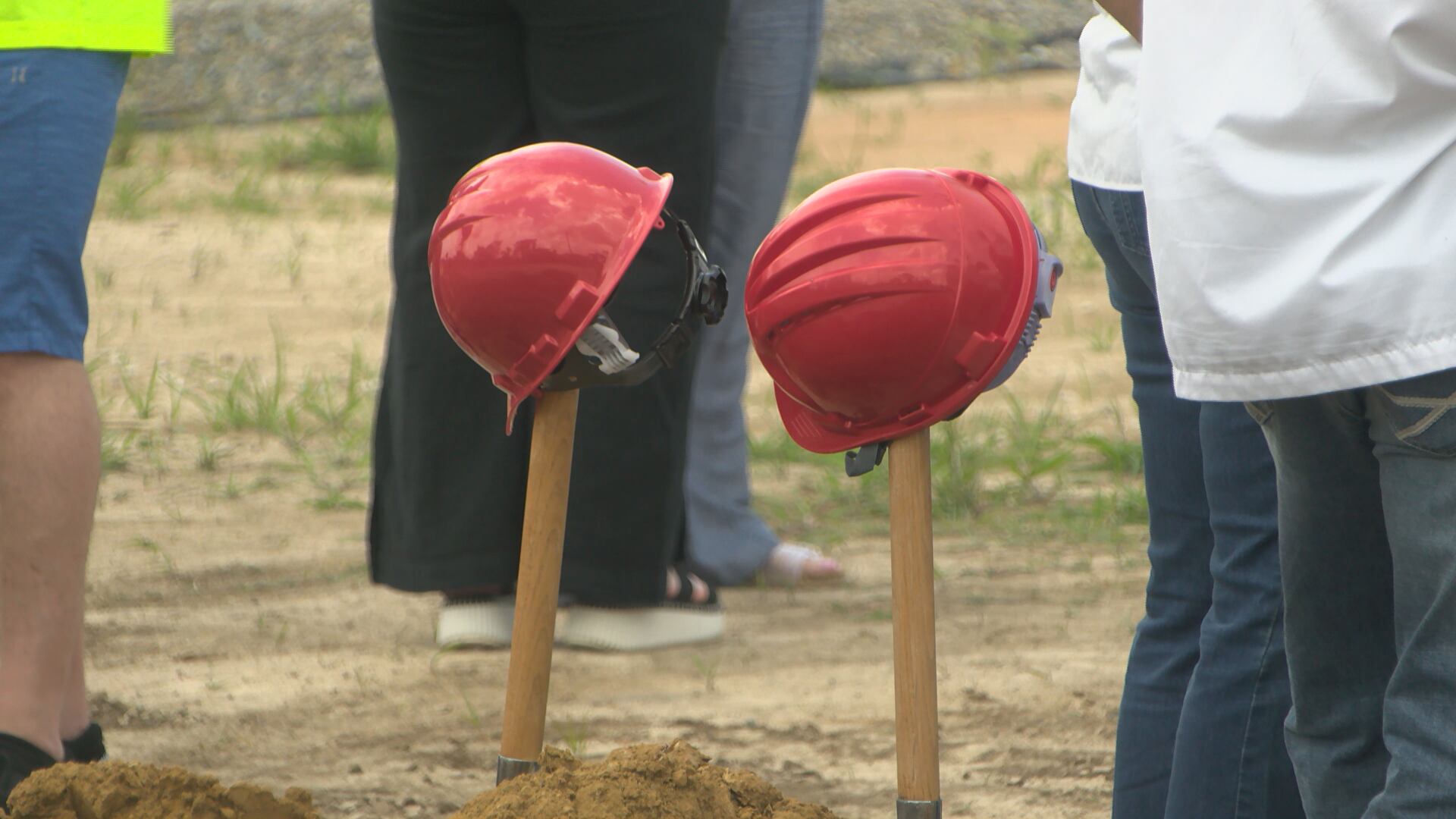 We are very ready to be here: Vector Systems breaks ground on Bonham ...