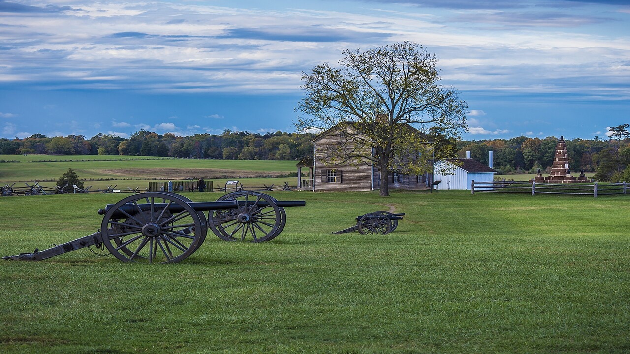 This free Virginia battlefield is where the Civil War turned against ...