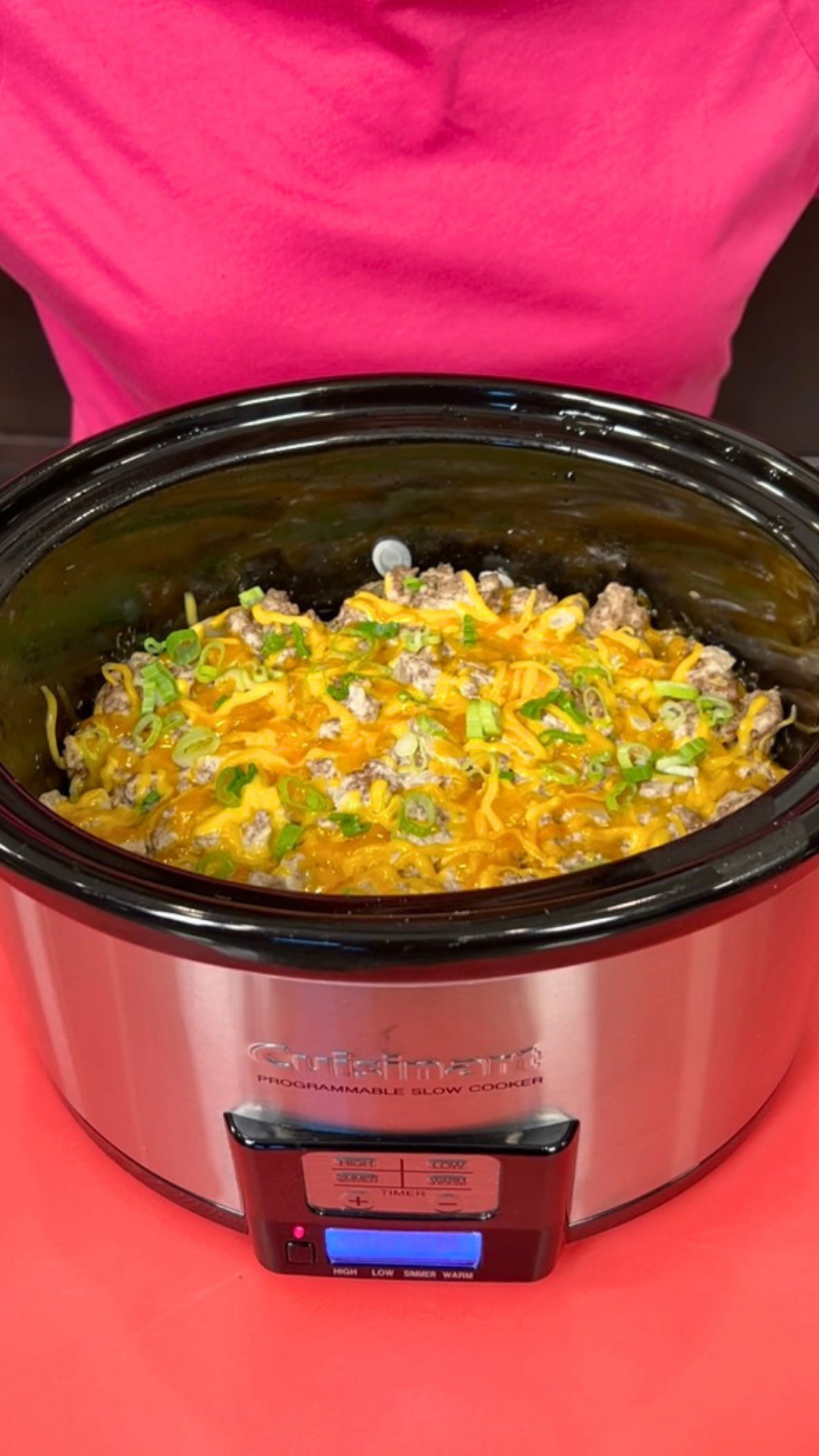 Crockpot beef and scalloped potatoes easy dinner recipe