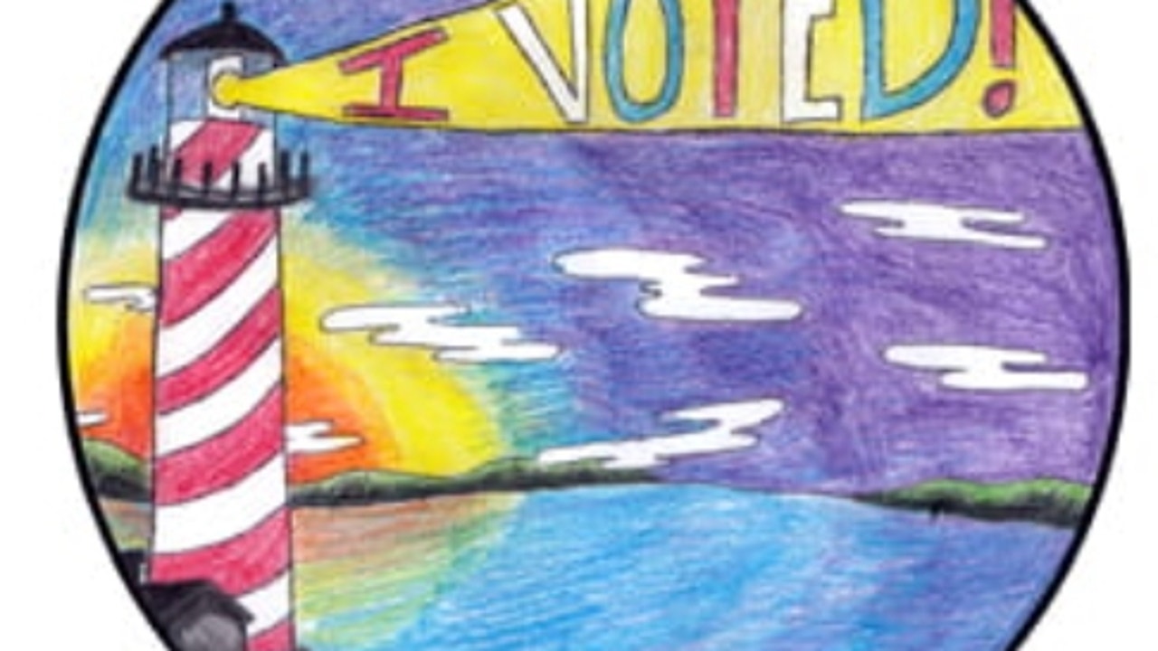 State of Michigan's 'I voted' sticker contest returns
