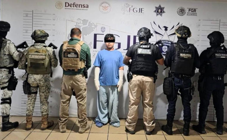 Capturan a 3 presuntos responsables de triple homicidio en Zacatecas ...