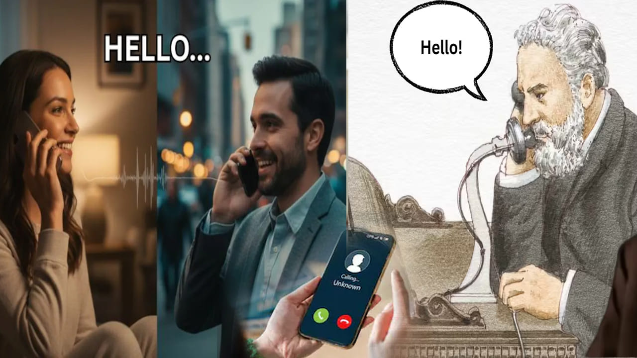 Hello: ఫోన్‌ ఎత్తగానే ‘హలో’ అని ఎందుకు అంటారో తెలుసా? దీని వెనుక ఇంత కథ ...
