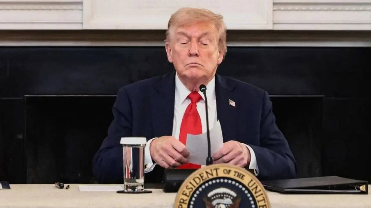 Donald Trump: As the president boasts cognitive test score - Truth ...