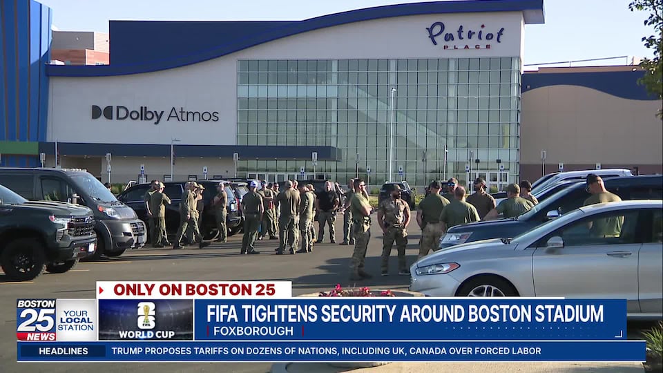 Boston Stadium makes major security changes just before World Cup
