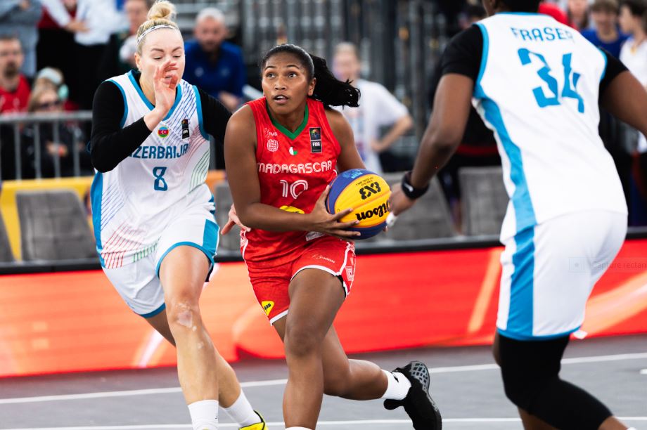 Basketball 3X3 - World Cup 2026 - Les Ankoay montrent leurs limites