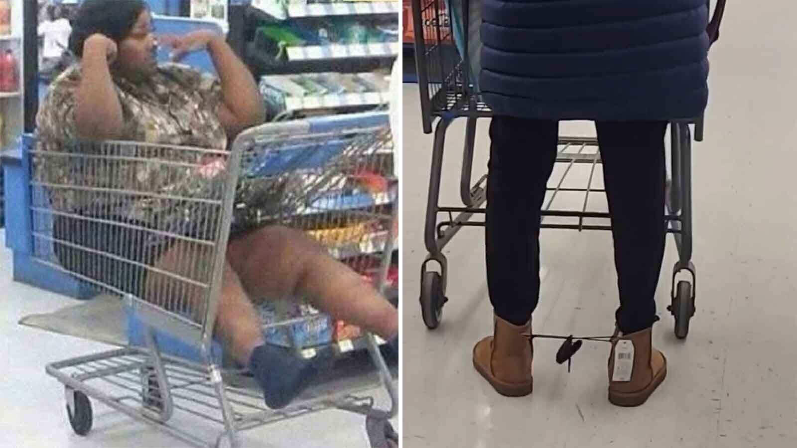 15 photos where the people of Walmart are at their best
