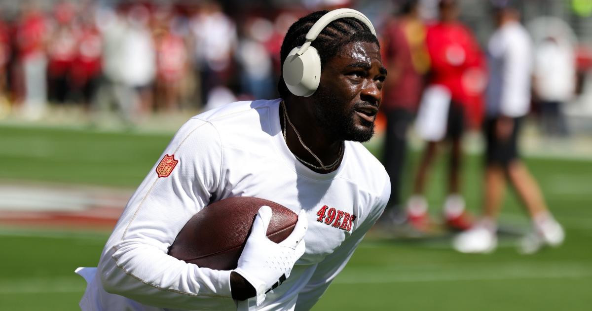 Report: Brandon Aiyuk wanted on warrant out of Northern California for ...